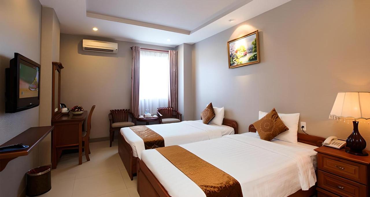 White Lion Hotel Ho Chi Minh City Exterior photo