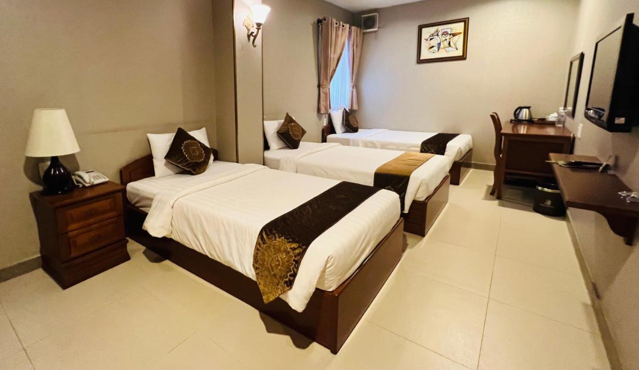 White Lion Hotel Ho Chi Minh City Exterior photo